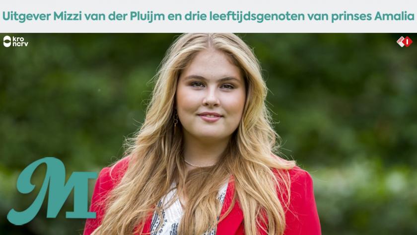 Het nieuwe boek over prinses Amalia, wat komen we over haar te weten? Het nieuwe boek over prinses Amalia, wat komen we over haar te weten?