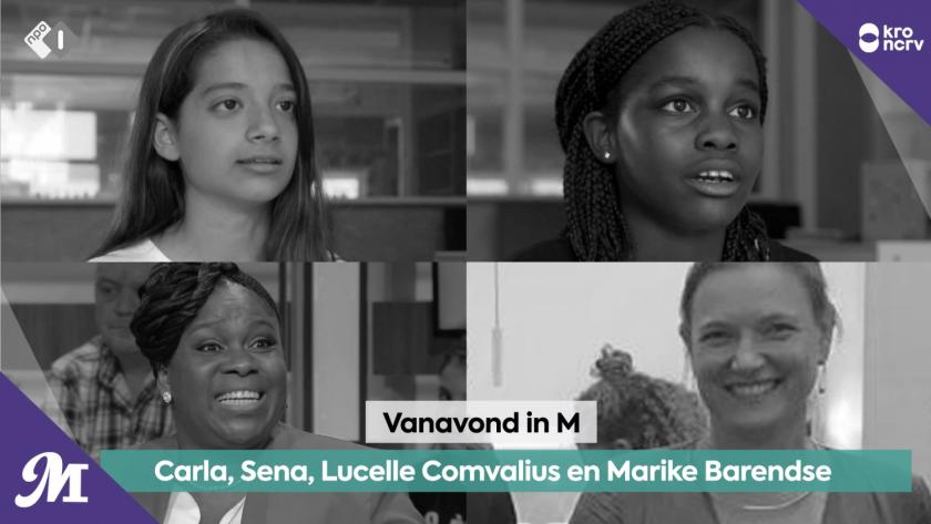 Marike Barends, Lucelle Comvalius, Carla, Sena Marike Barends, Lucelle Comvalius, Carla, Sena