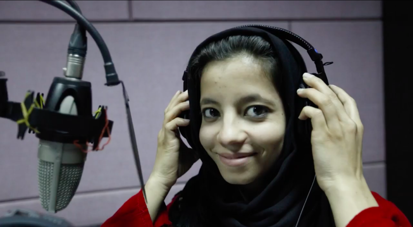 Medewerker van Radio Roshani