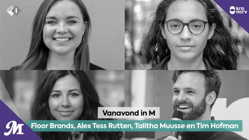 Floor Brands, Alex Tess Rutten, Talitha Muusse en Tim Hofman Floor Brands, Alex Tess Rutten, Talitha Muusse en Tim Hofman