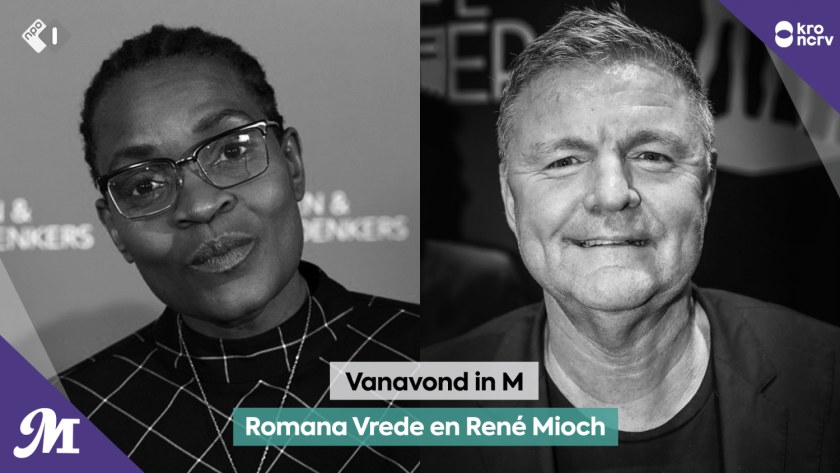 Romana Vrede en René Mioch Romana Vrede en René Mioch