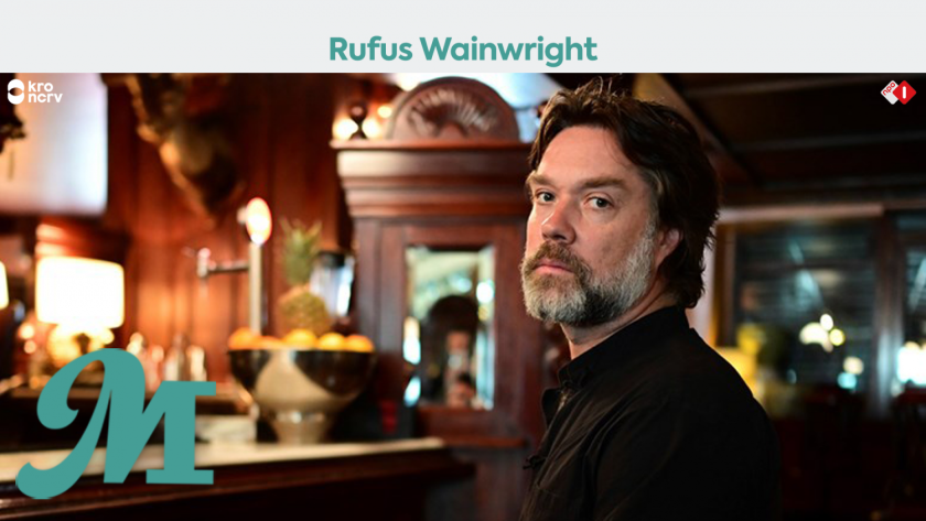 Rufus Wainwright © ANP Rufus Wainwright © ANP