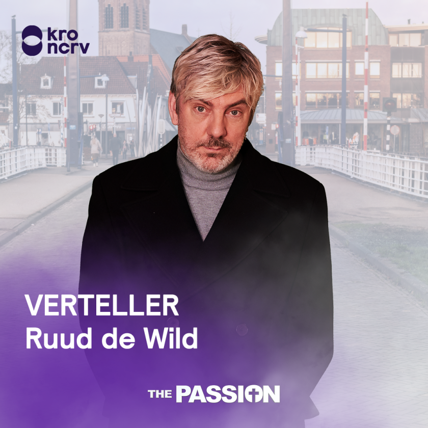 Ruud de Wild in The Passion 2022