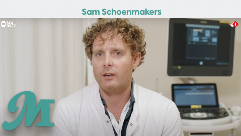 Gynaecoloog Sam Schoenmakers over de invloed van corona op het ongeboren kind Gynaecoloog Sam Schoenmakers over de invloed van corona op het ongeboren kind