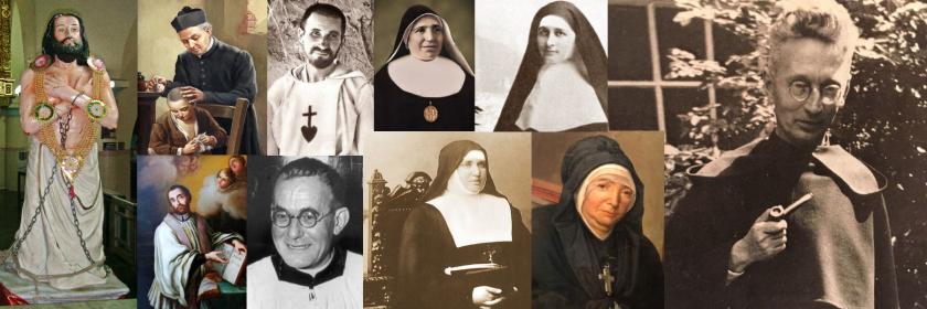 Op 15 mei zullen er in Vaticaanstad in totaal tien zaligen worden gecanoniseerd Op 15 mei zullen er tien zaligen worden gecanoniseerd