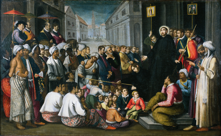 São_Francisco_Xavier_pregando_em_Goa_(1610)_-_André_Reinoso_(Museu_de_São_Roque) São_Francisco_Xavier_pregando_em_Goa_(1610)_-_André_Reinoso_(Museu_de_São_Roque)
