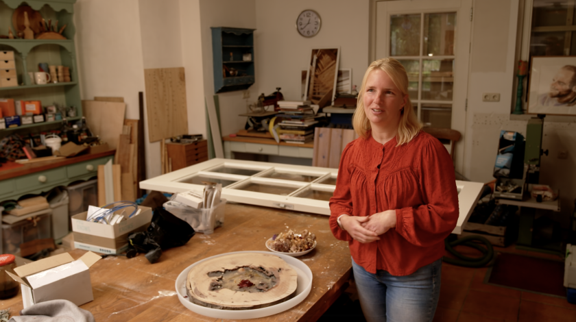 Sarah van Rooijen verliest in 2022 haar man Harrie