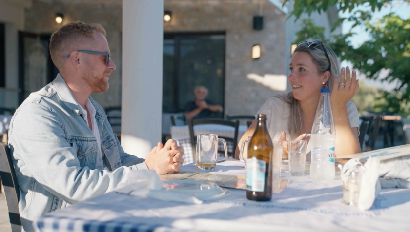 Alieke en Joris - onderweg naar liefde