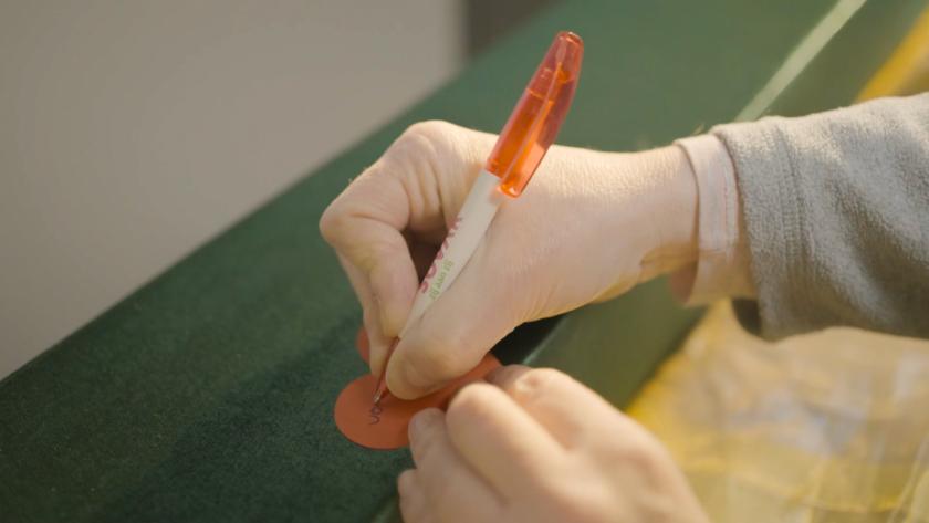 Hartje voor dierbare