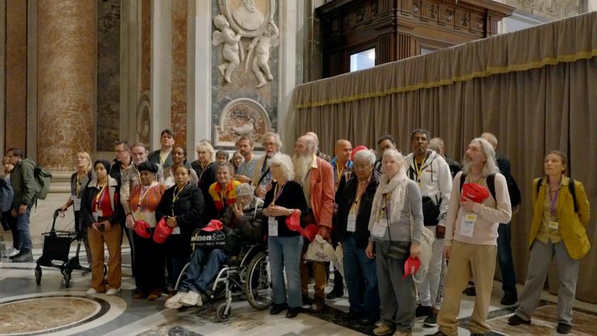 Eenmaal door de Heilige Deur