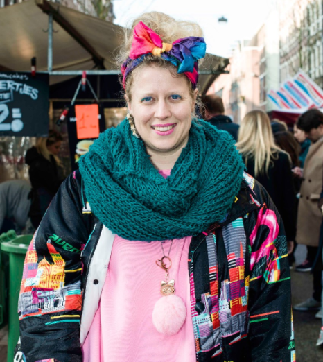 Sabine: "Ik kan zijn, wie ik wil zijn". Foto: Elisabeth Lanz 
