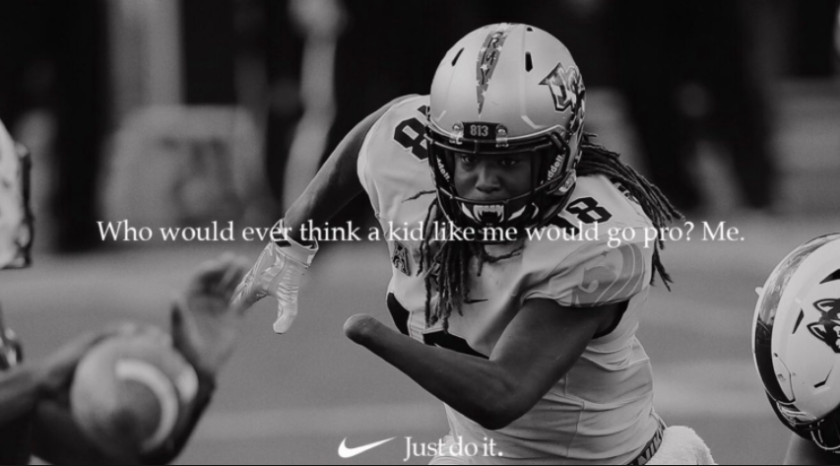 Shaquem Griffin in de nieuwste Nike-reclame Shaquem Griffin in de nieuwste Nike-reclame