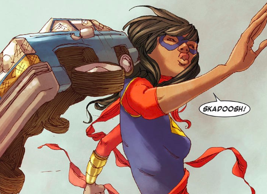 Prent uit Ms. Marvel Vol. 1 Kamala Khan