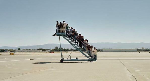 Adrian Paci – Centro di permanenza temporanea, 2007. Adrian Paci – Centro di permanenza temporanea, 2007.