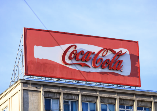 Billboard Coca-Cola Billboard Coca-Cola