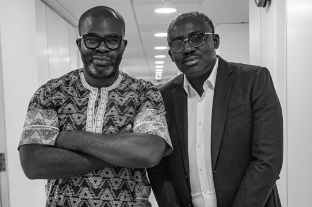 Misan Harriman & Edward Enninful Misan Harriman & Edward Enninful