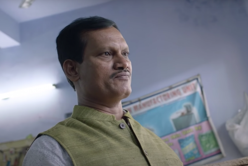Arunachalam Muruganantham, brein achter de maandverbandmachine.