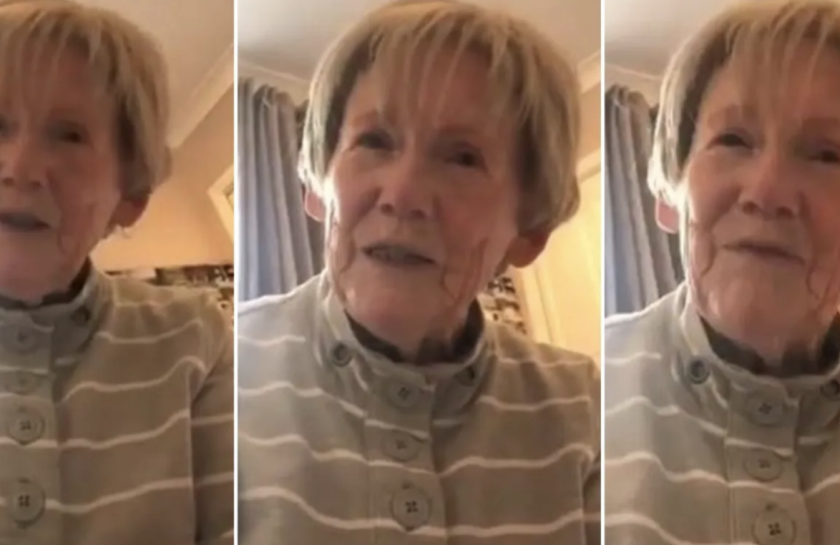De oma van Aimee De oma van Aimee