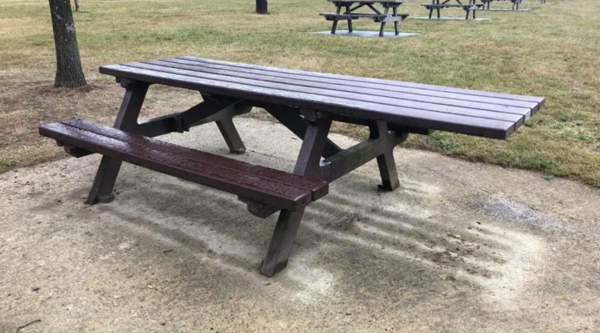 Picknicktafel voor de toekomst Picknicktafel voor de toekomst