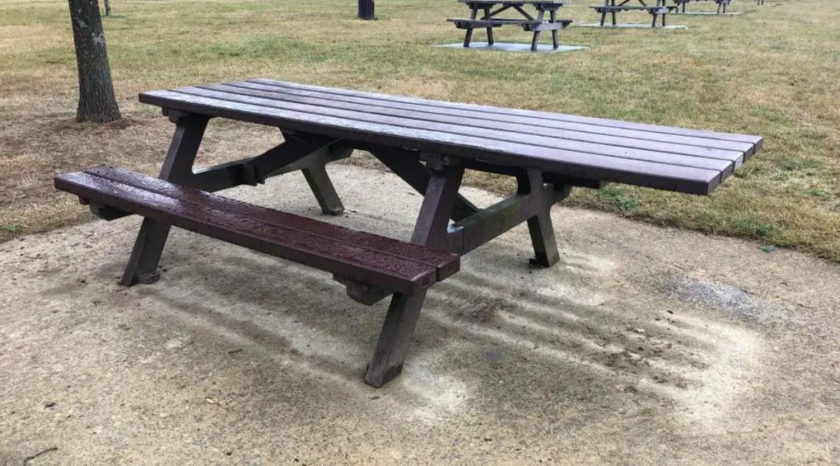 Picknicktafel voor de toekomst