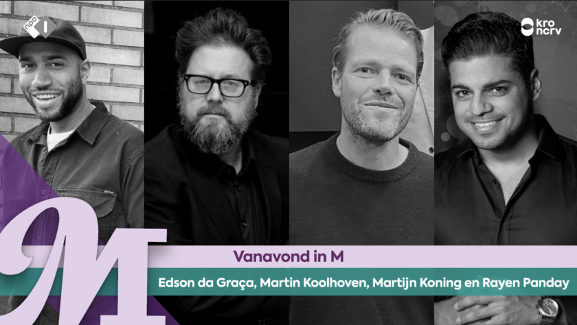 Martin Koolhoven, Edson da Graça, Martijn Koning en Rayen Panday