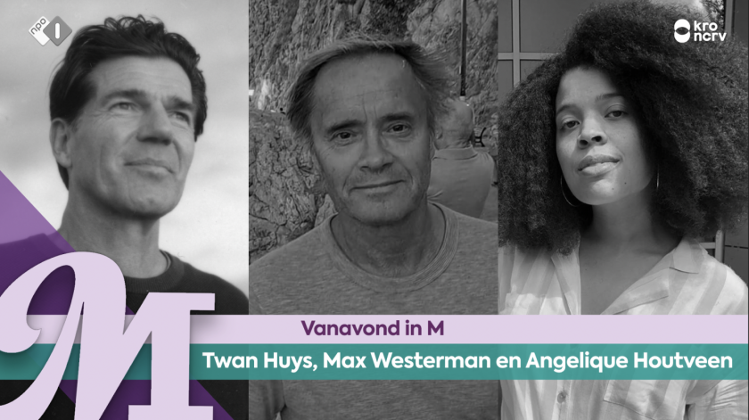 Twan Huys, Max Westerman en Angelique Houtveen Twan Huys, Max Westerman en Angelique Houtveen