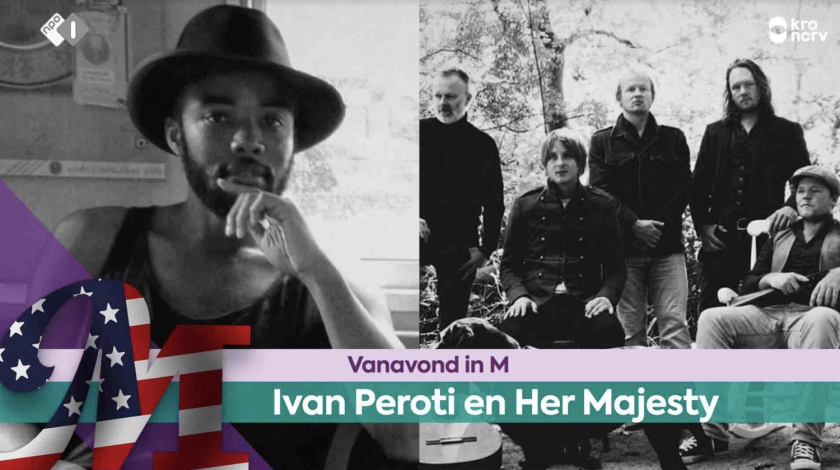 Ivan Peroti en Her Majesty Ivan Peroti en Her Majesty