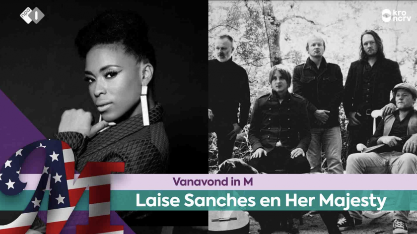 Laise Sanches en Her Majesty Laise Sanches en Her Majesty