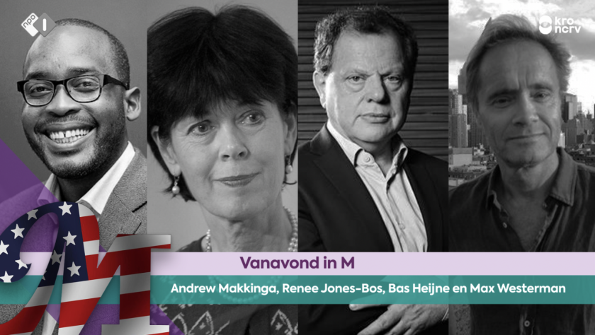 Andrew, Renee, Bas en Max Andrew, Renee, Bas en Max