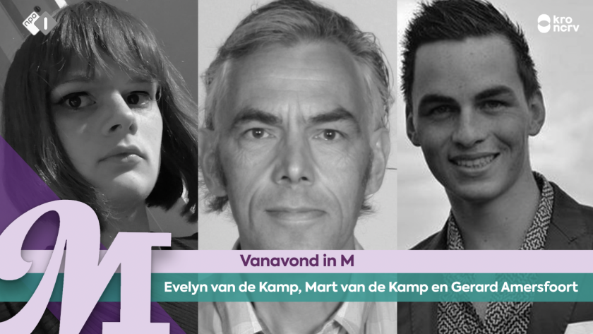 Evelyn, Mart en Gerard Evelyn, Mart en Gerard