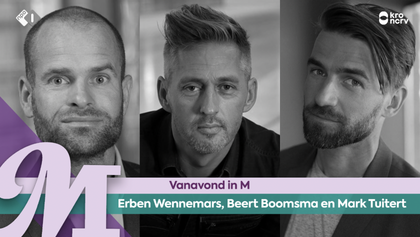 Erben Wennemars, Beert Boomsma en Mark Tuitert Erben Wennemars, Beert Boomsma en Mark Tuitert