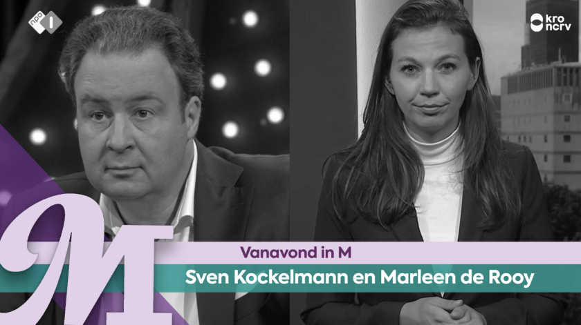 Sven Kockelmann en Marleen de Rooy