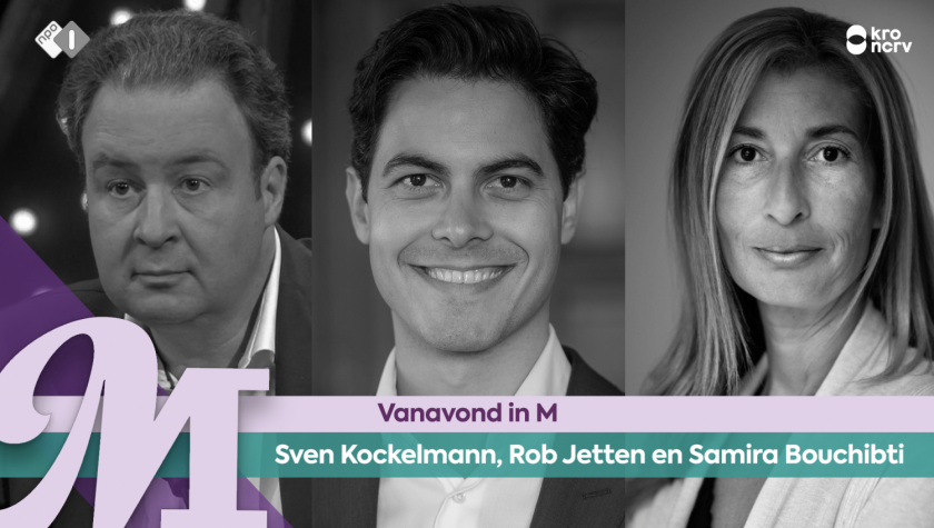 Sven Kockelmann, Rob Jetten en Samira Bouchitbi Sven Kockelmann, Rob Jetten en Samira Bouchitbi
