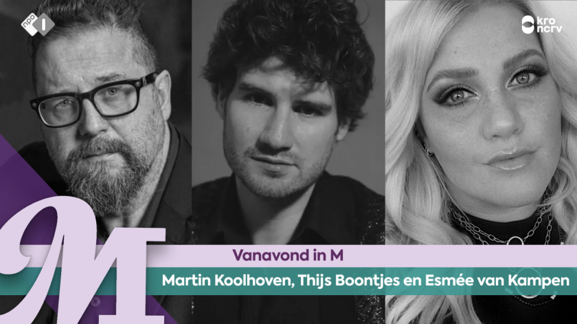Martin Koolhoven, Thijs Boontjes en Esmée van Kampen 
