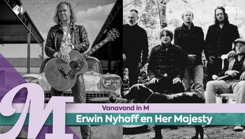 Erwin Nyhoff en Her Majesty Erwin Nyhoff en Her Majesty