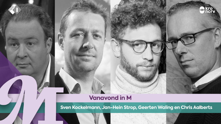 Sven Kockelmann, Jan-Hein Strop, Geerten Waling en Chris Aalberts Sven Kockelmann, Jan-Hein Strop, Geerten Waling en Chris Aalberts