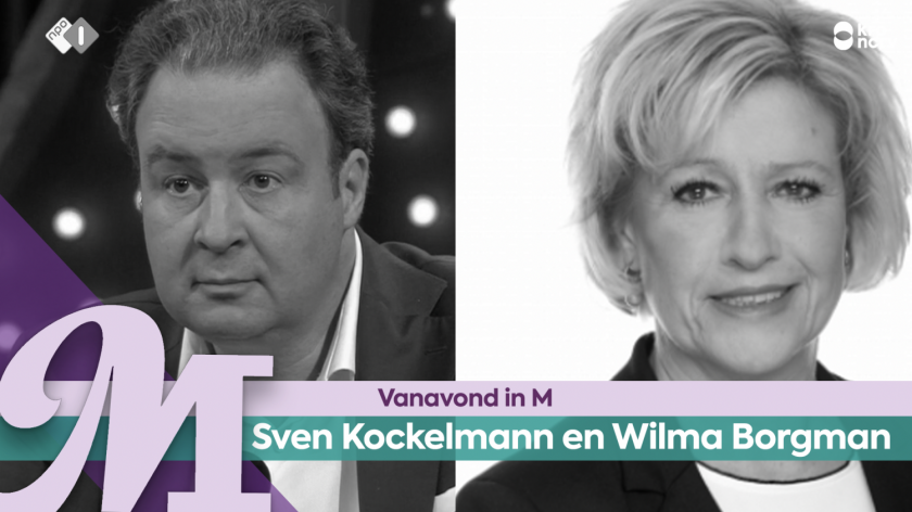 Sven Kockelmann en Wilma Borgman