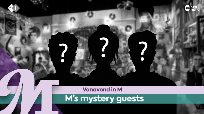 M's mystery guests