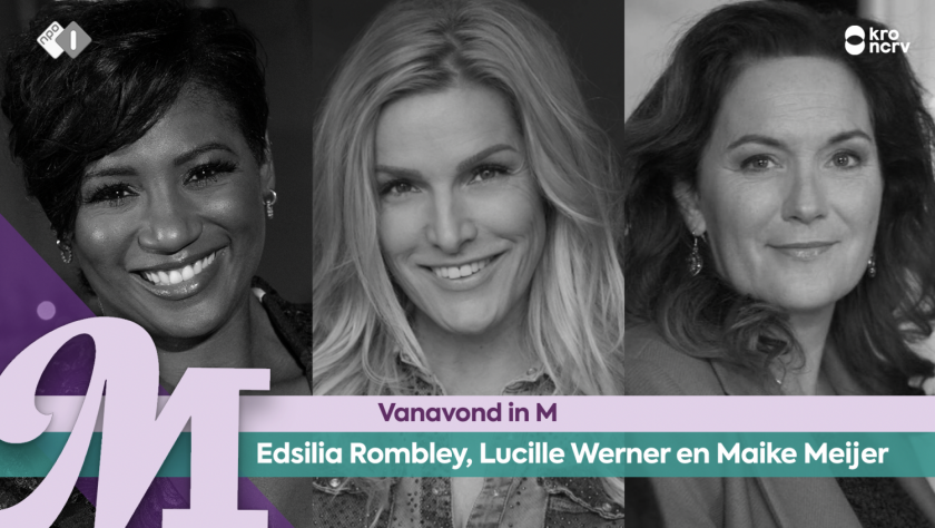 Edsilia Rombley, Lucille Werner en Maike Meijer