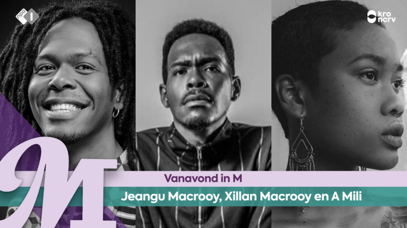 Jeangu Macrooy, Xillan Macrooy en A Mili