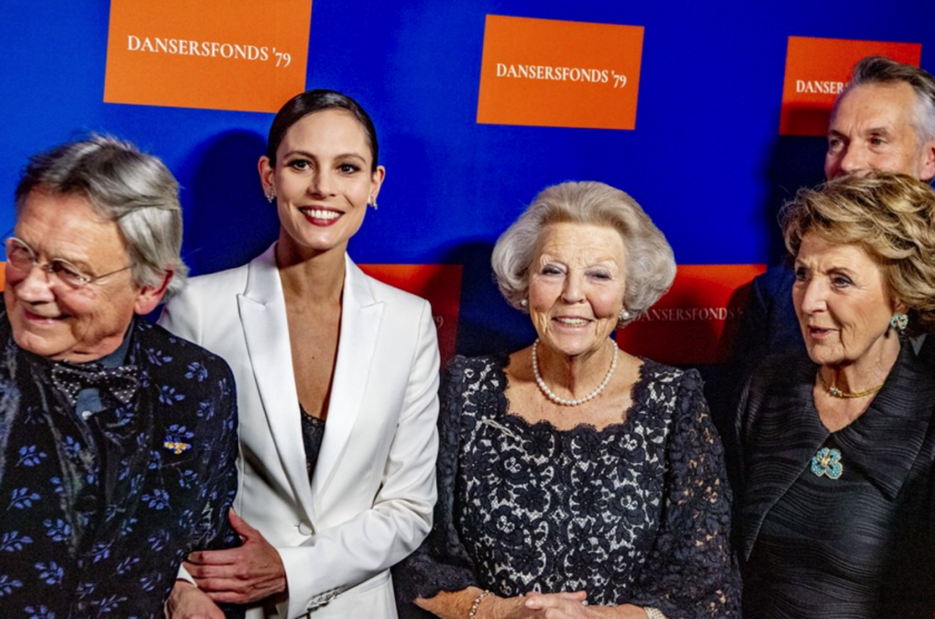 Prinses Beatrix en Igone Prinses Beatrix en Igone