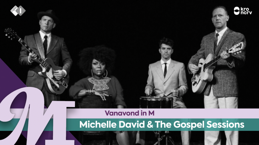 Michelle David & The Gospel Sessions Michelle David & The Gospel Sessions
