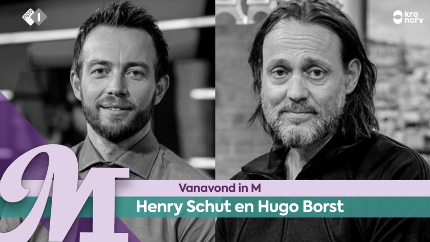 Henry Schut en Hugo Borst Henry Schut en Hugo Borst