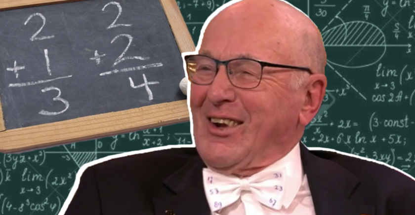Schud je brein wakker: meneer Bouman (81) heeft een rekenopdracht Schud je brein wakker: meneer Bouman (81) heeft een rekenopdracht