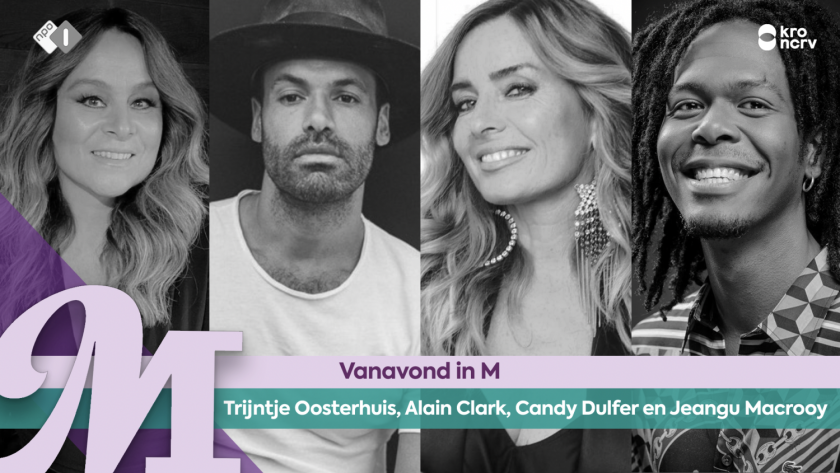 Trijntje Oosterhuis, Alain Clark, Candy Dulfer en Jeangu Macrooy Trijntje Oosterhuis, Alain Clark, Candy Dulfer en Jeangu Macrooy