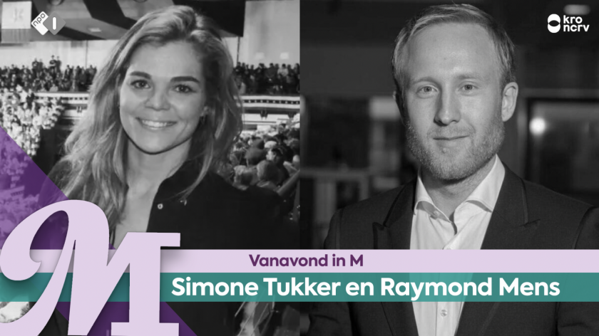 Simone Tukker en Raymond Mens Simone Tukker en Raymond Mens