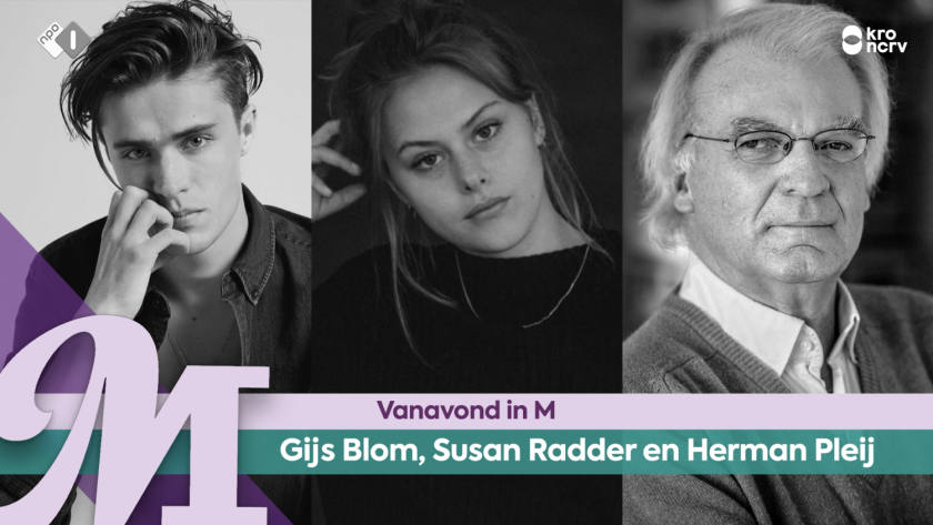 Gijs Blom, Susan Radder en Herman Pleij Gijs Blom, Susan Radder en Herman Pleij