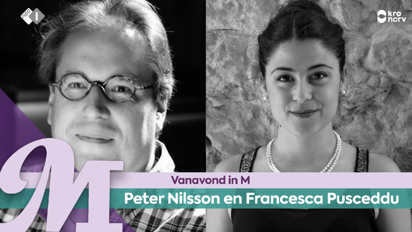 Peter Nilsson en Fransesca Pusceddu