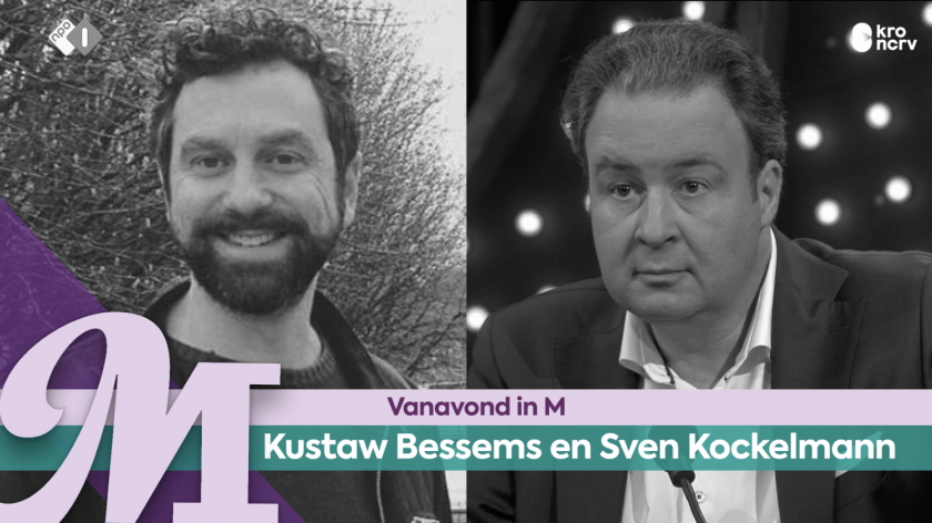Kustaw Bessems en Sven Kockelmann Kustaw Bessems en Sven Kockelmann