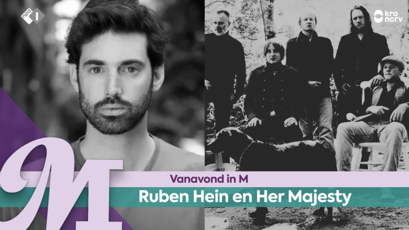 Ruben Hein en Her Majesty Ruben Hein en Her Majesty